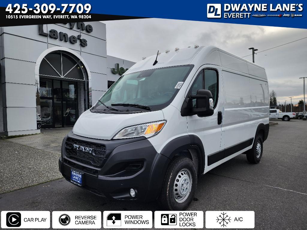 new 2024 Ram ProMaster 2500 car, priced at $43,265