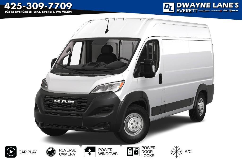 new 2024 Ram ProMaster 2500 car, priced at $48,265