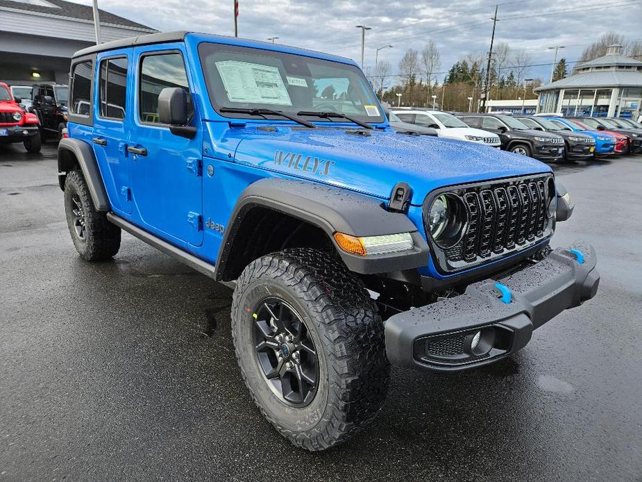 new 2024 Jeep Wrangler 4xe car, priced at $49,810