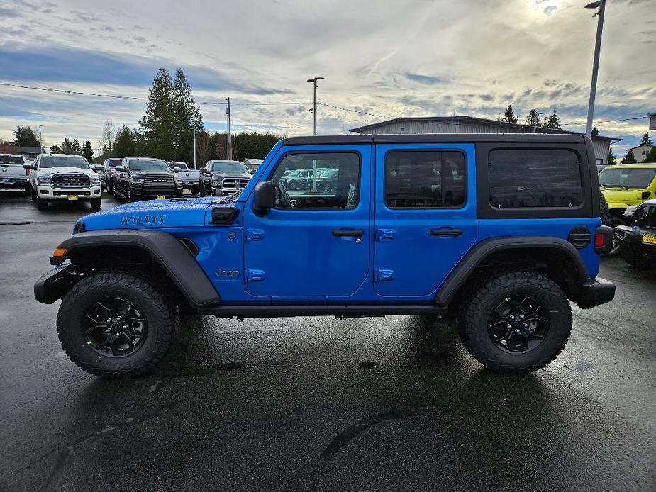 new 2024 Jeep Wrangler 4xe car, priced at $49,810