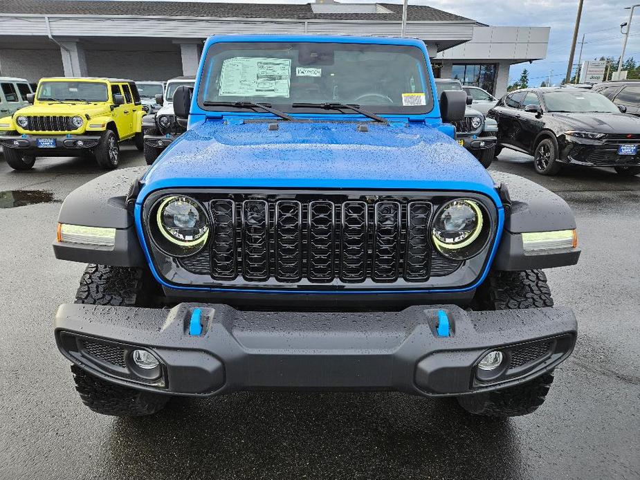 new 2024 Jeep Wrangler 4xe car, priced at $49,810