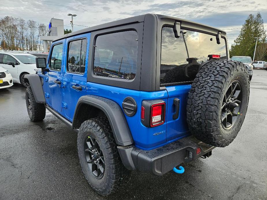 new 2024 Jeep Wrangler 4xe car, priced at $49,810