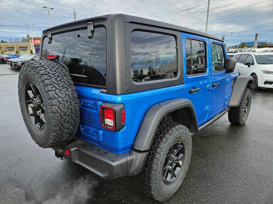 new 2024 Jeep Wrangler 4xe car, priced at $49,810