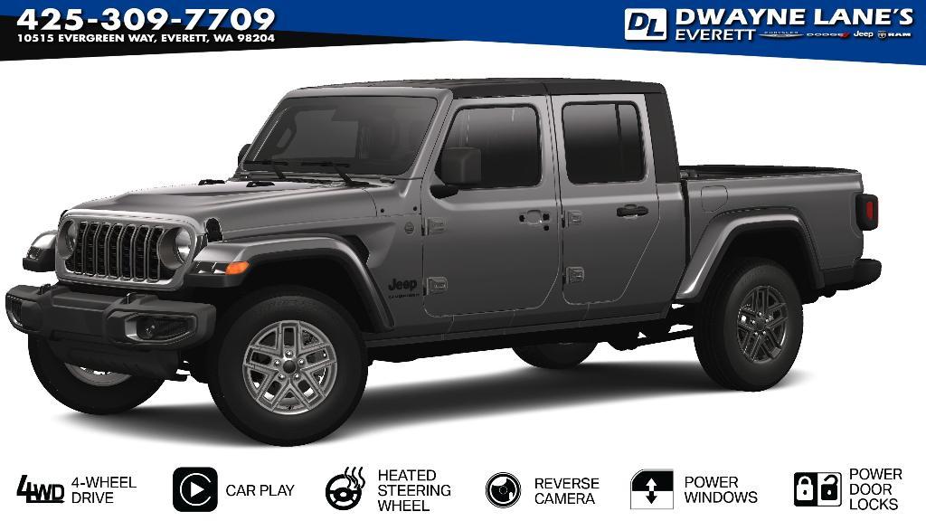 new 2024 Jeep Gladiator car, priced at $48,900