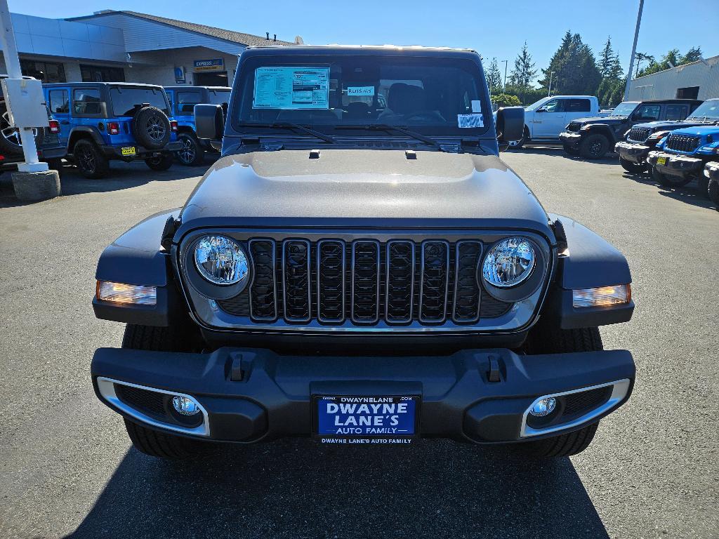 new 2024 Jeep Gladiator car, priced at $39,977