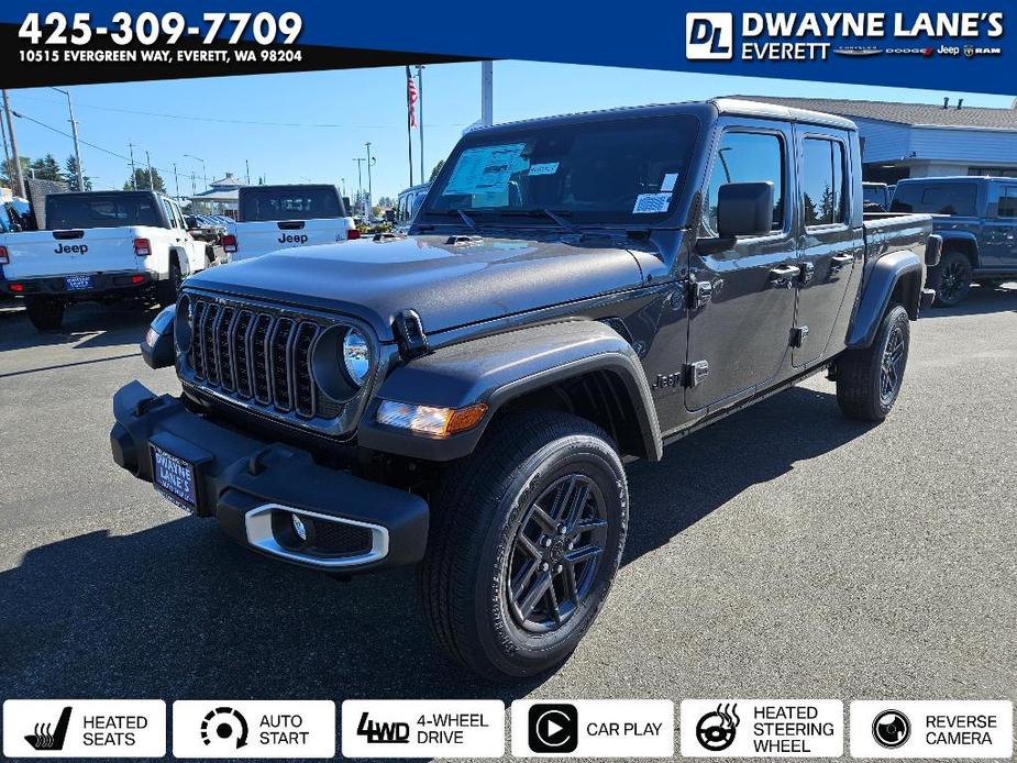 new 2024 Jeep Gladiator car, priced at $39,977