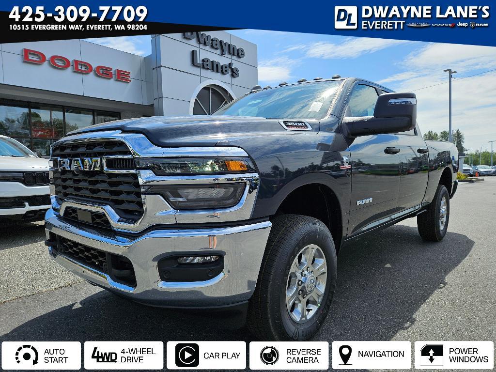 new 2025 Ram 3500 car, priced at $68,977