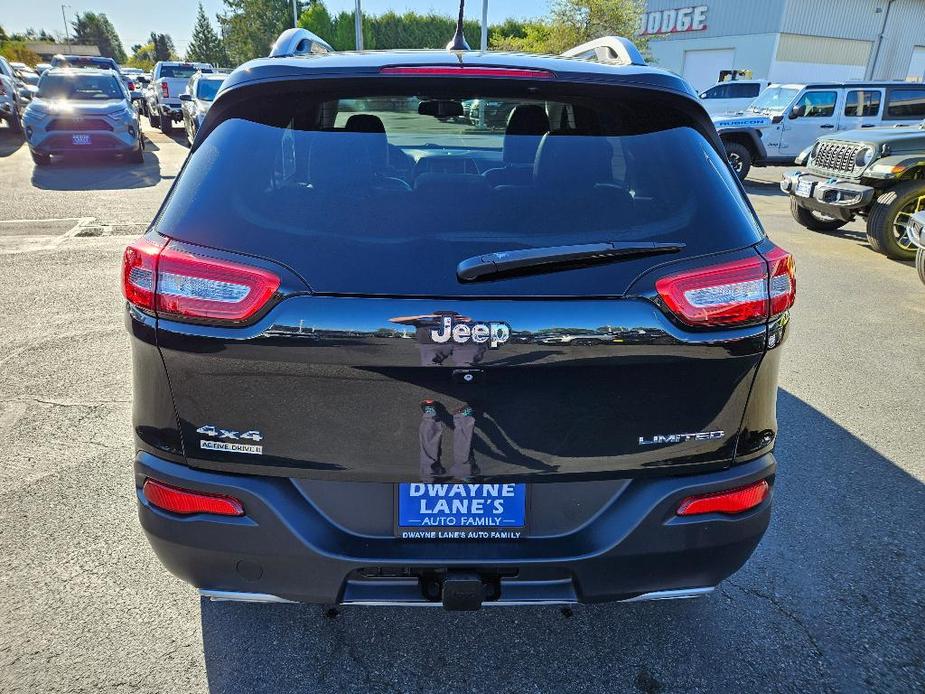 used 2015 Jeep Cherokee car, priced at $17,999