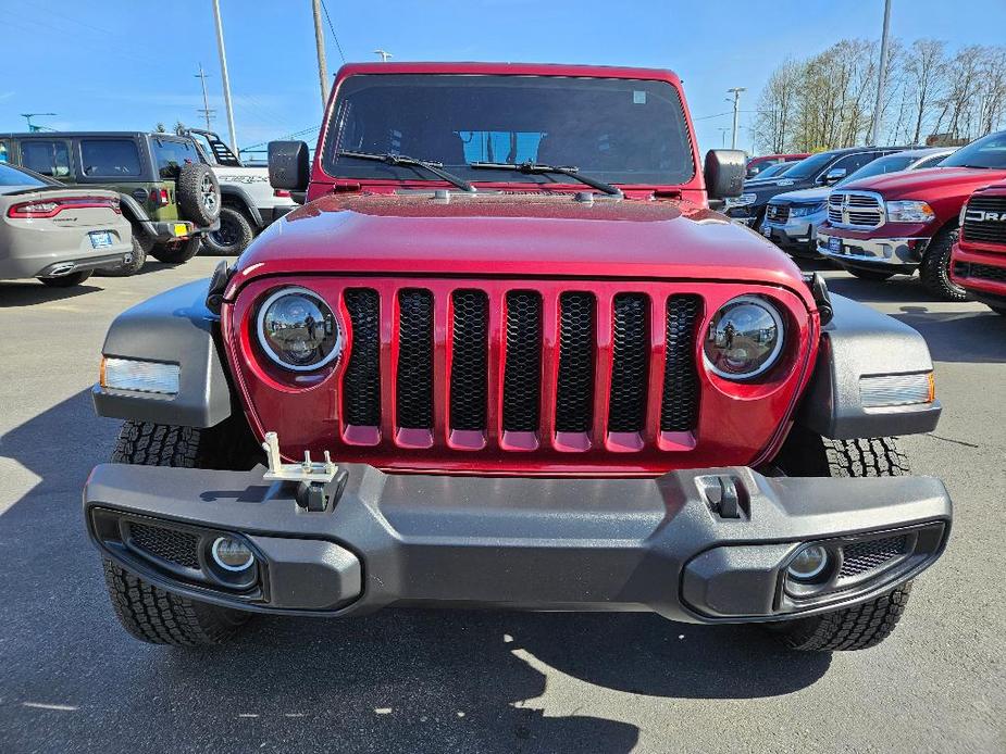 used 2021 Jeep Wrangler Unlimited car, priced at $29,877