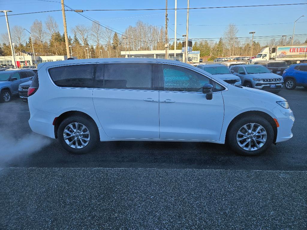 new 2025 Chrysler Pacifica car, priced at $47,140