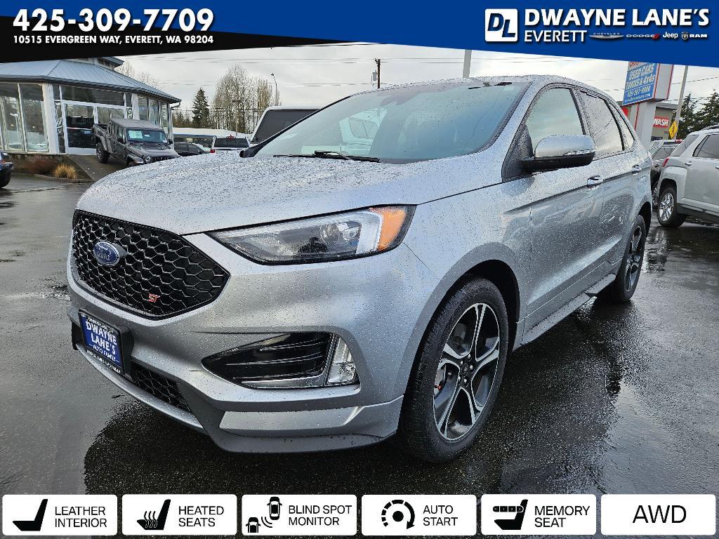 used 2021 Ford Edge car, priced at $30,070