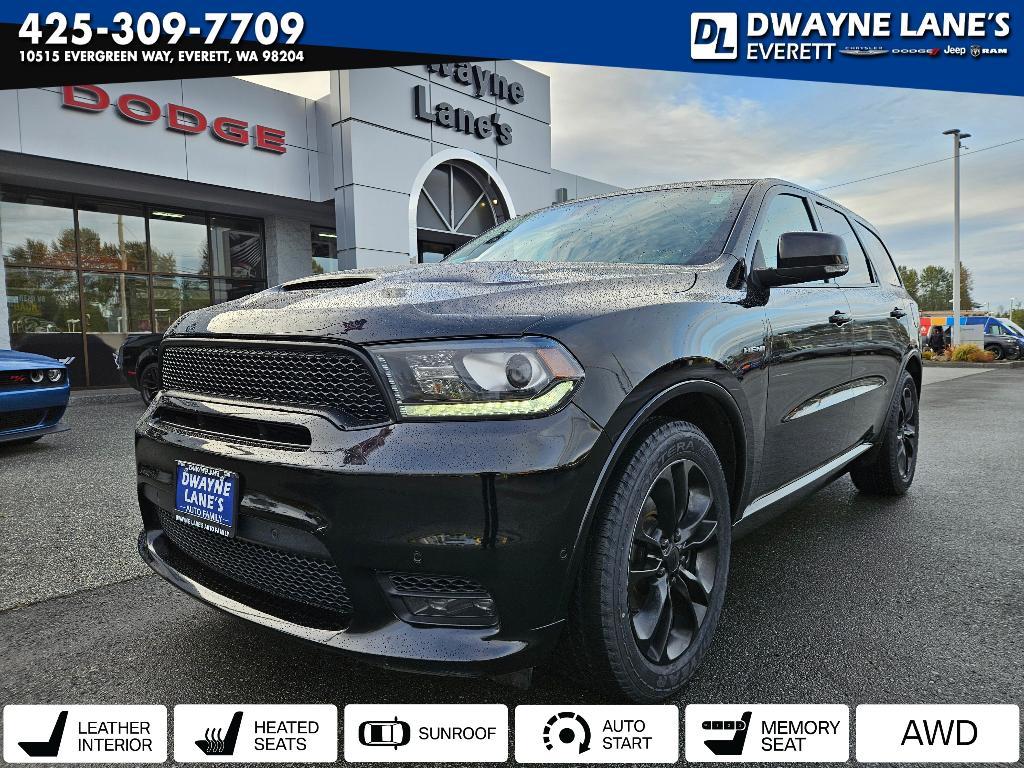 used 2020 Dodge Durango car, priced at $30,770