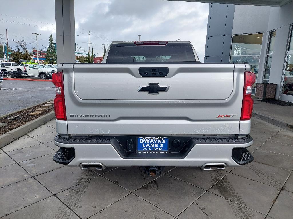 used 2022 Chevrolet Silverado 1500 car, priced at $44,870