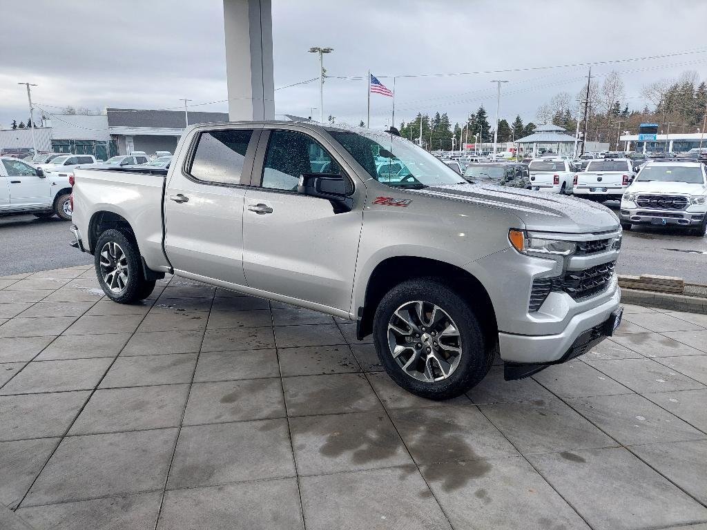 used 2022 Chevrolet Silverado 1500 car, priced at $44,870