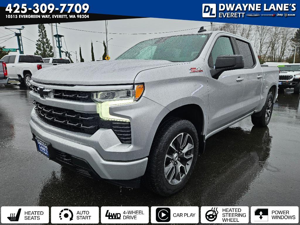 used 2022 Chevrolet Silverado 1500 car, priced at $41,970