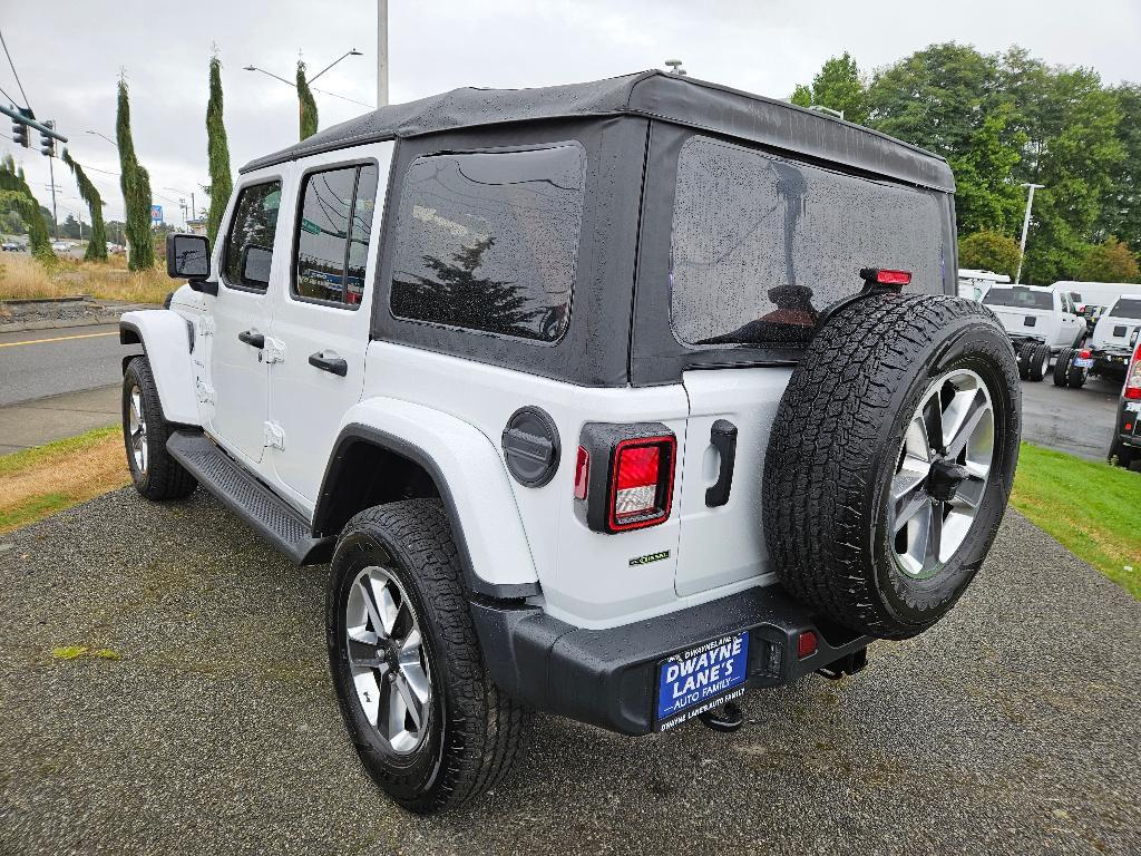 used 2020 Jeep Wrangler Unlimited car, priced at $28,170