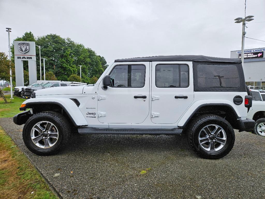 used 2020 Jeep Wrangler Unlimited car, priced at $28,170