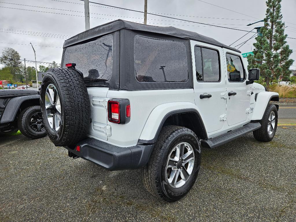 used 2020 Jeep Wrangler Unlimited car, priced at $28,170