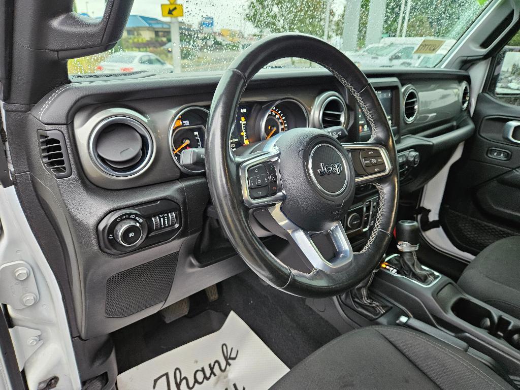 used 2020 Jeep Wrangler Unlimited car, priced at $28,170