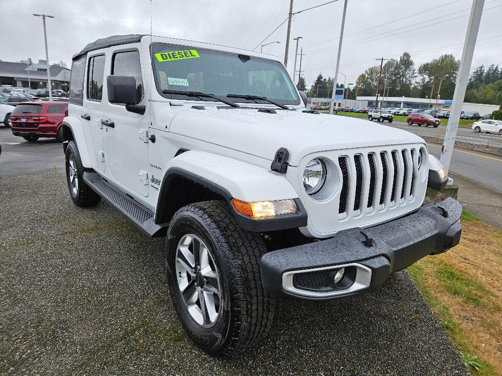 used 2020 Jeep Wrangler Unlimited car, priced at $28,170