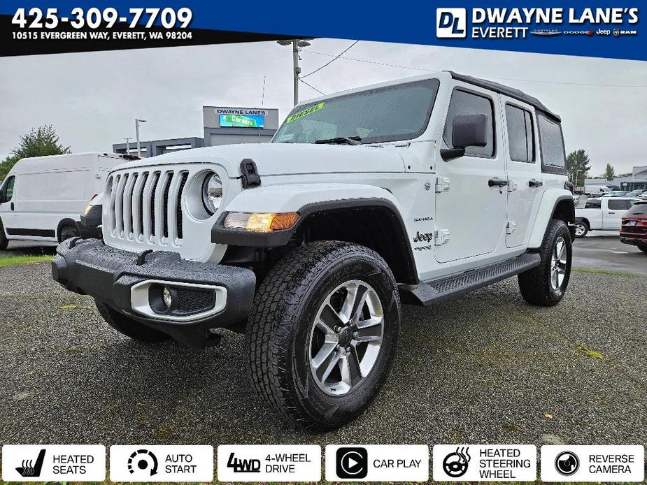 used 2020 Jeep Wrangler Unlimited car, priced at $28,170