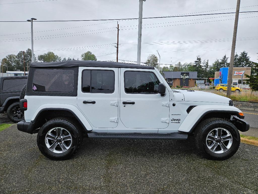 used 2020 Jeep Wrangler Unlimited car, priced at $28,170