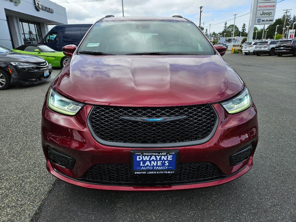 used 2021 Chrysler Pacifica Hybrid car, priced at $26,770