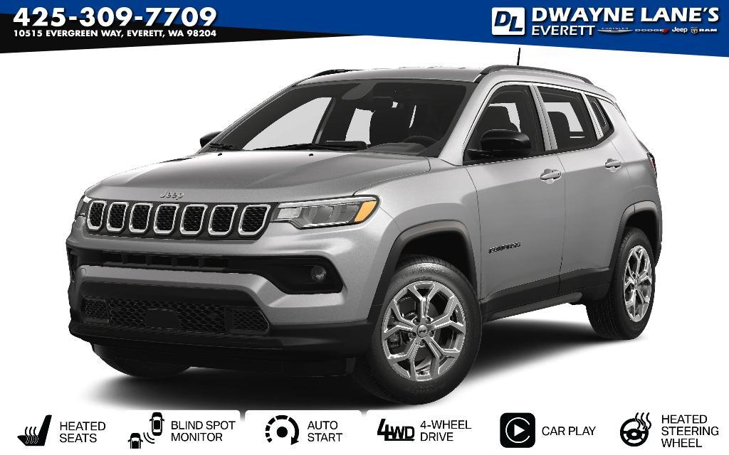 new 2025 Jeep Compass car, priced at $26,360