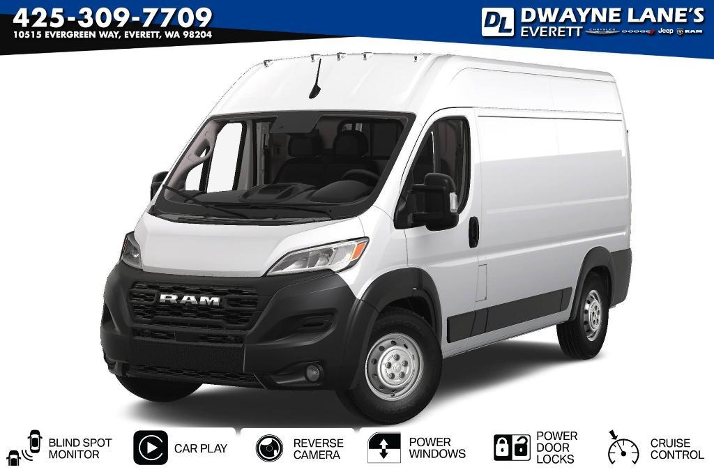 new 2024 Ram ProMaster 1500 car, priced at $54,620