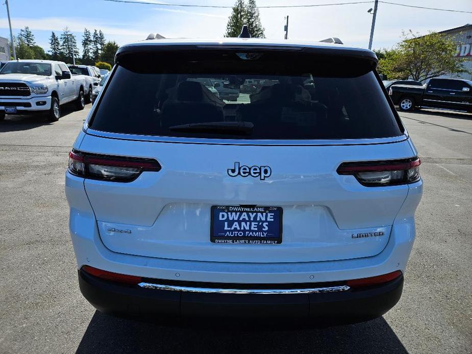 new 2024 Jeep Grand Cherokee L car, priced at $59,135