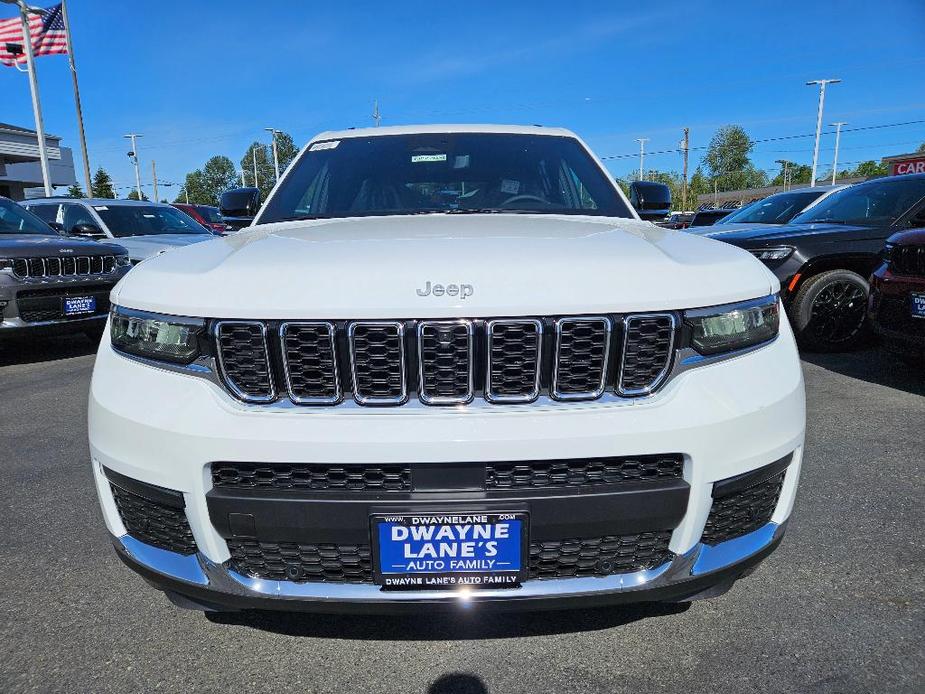 new 2024 Jeep Grand Cherokee L car, priced at $59,135