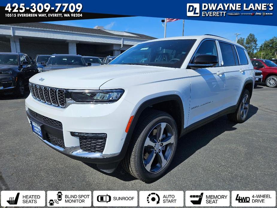 new 2024 Jeep Grand Cherokee L car, priced at $59,135