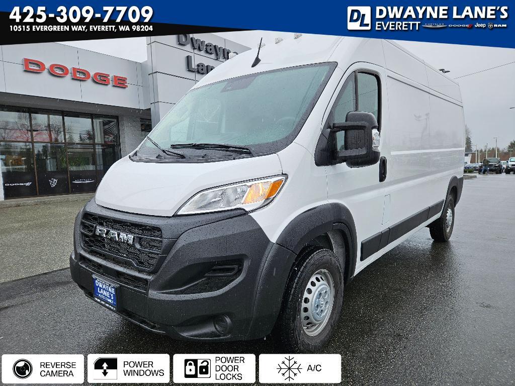 new 2025 Ram ProMaster 3500 car, priced at $56,450