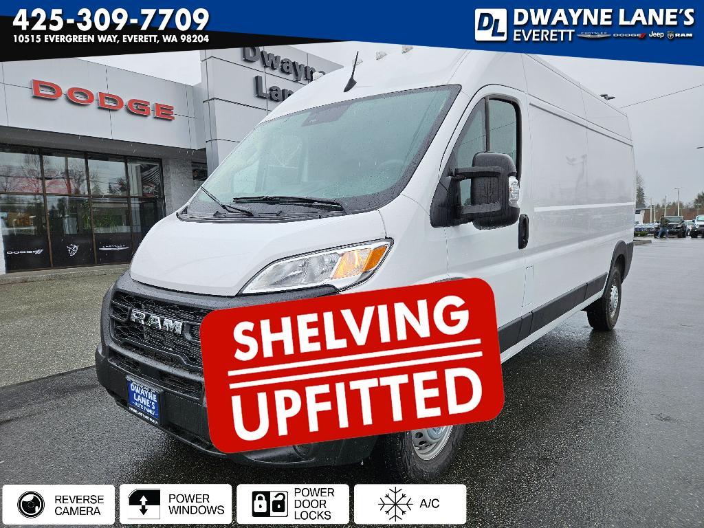 new 2025 Ram ProMaster 3500 car, priced at $61,880
