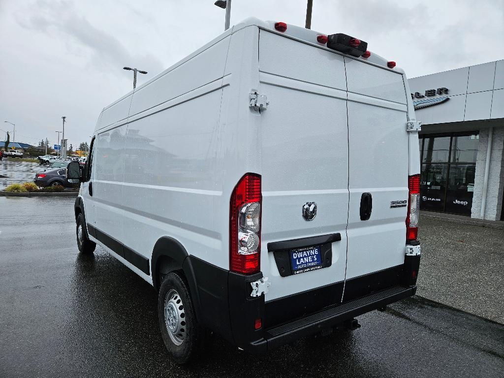new 2025 Ram ProMaster 3500 car, priced at $54,450