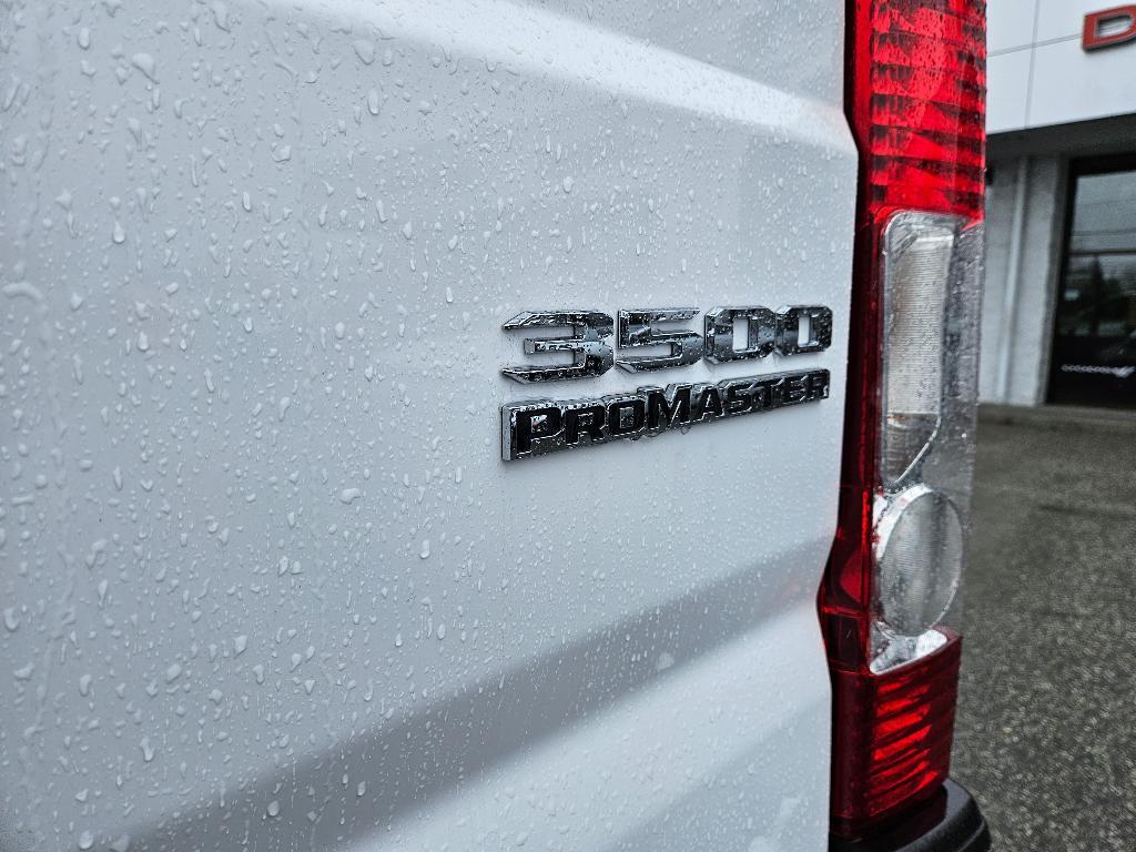 new 2025 Ram ProMaster 3500 car, priced at $54,450