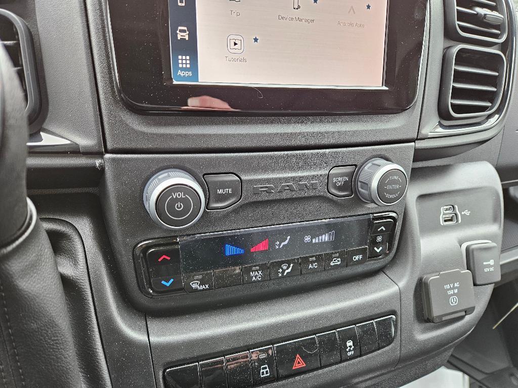 new 2025 Ram ProMaster 3500 car, priced at $61,880