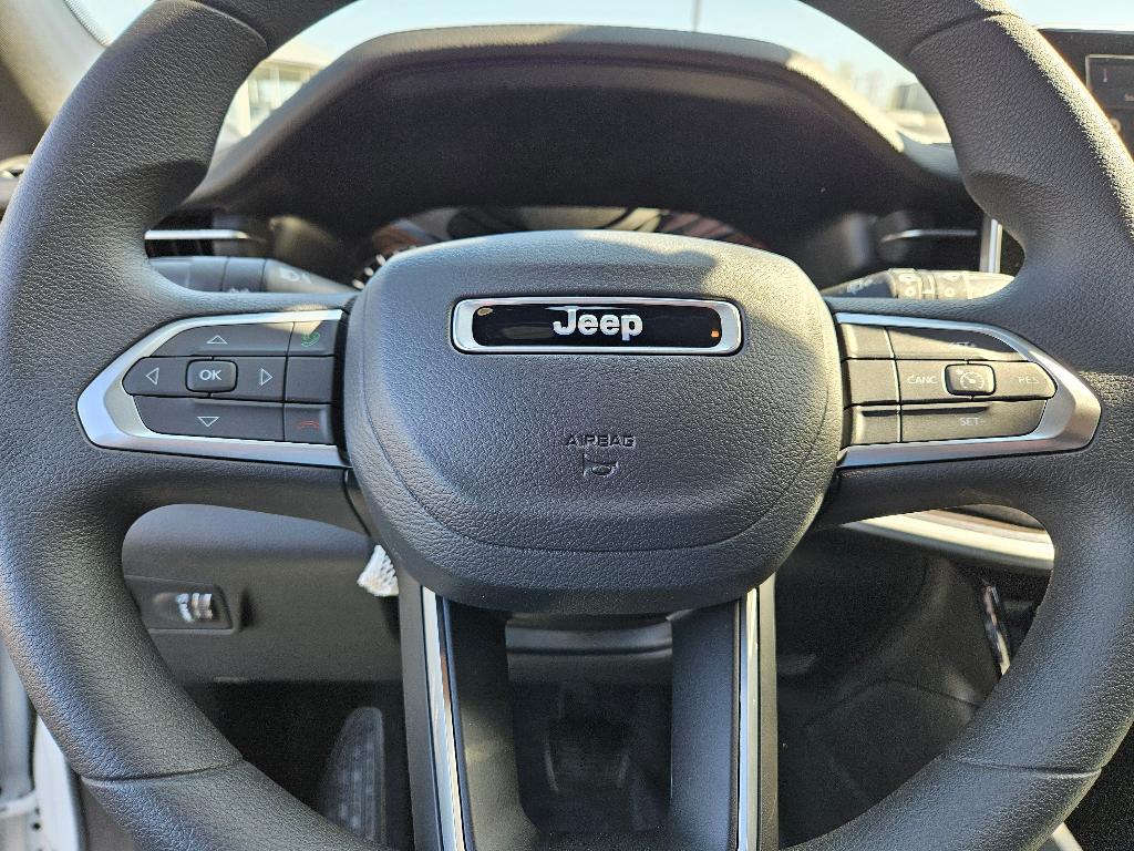 new 2025 Jeep Compass car, priced at $27,495