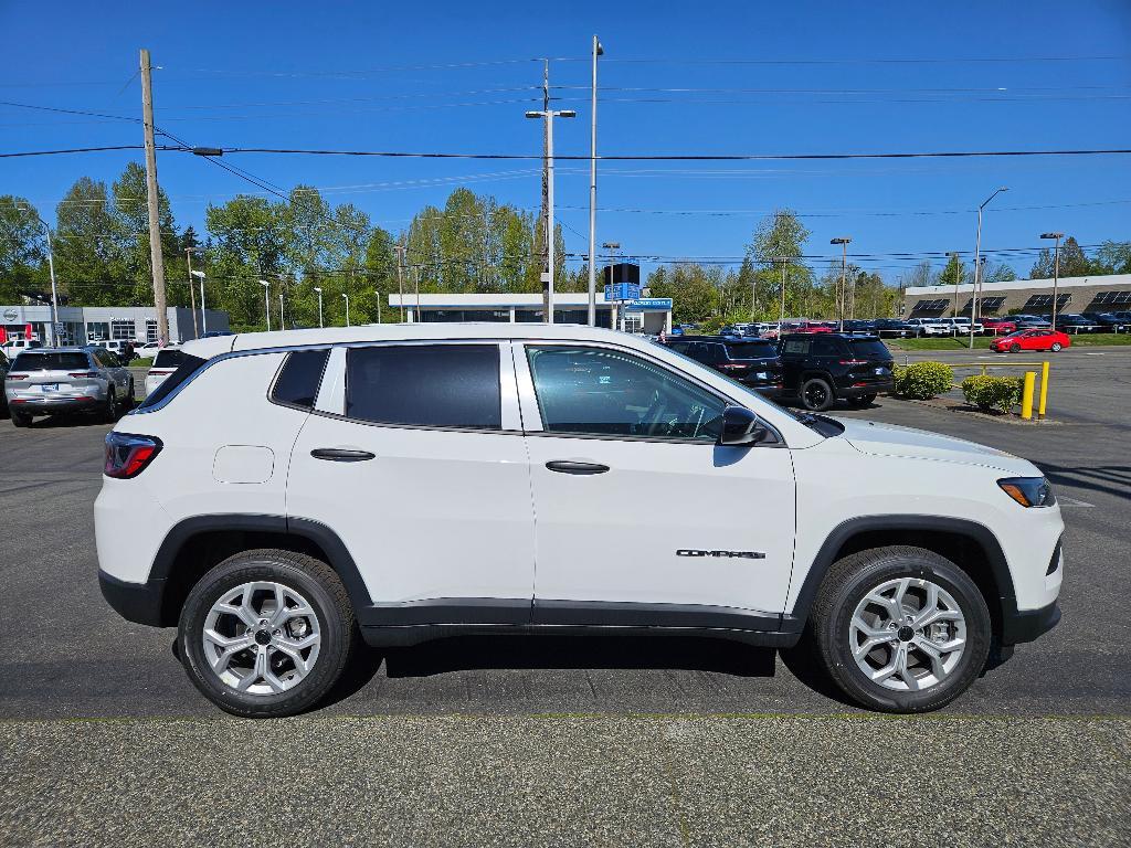 new 2025 Jeep Compass car, priced at $27,495