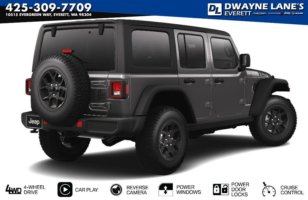 new 2024 Jeep Wrangler car, priced at $48,601
