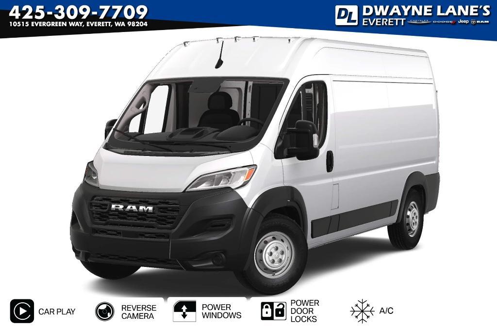 new 2024 Ram ProMaster 2500 car, priced at $48,855