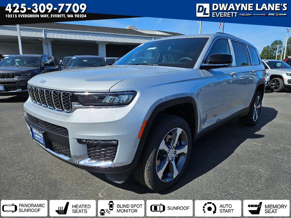 new 2024 Jeep Grand Cherokee L car, priced at $56,907