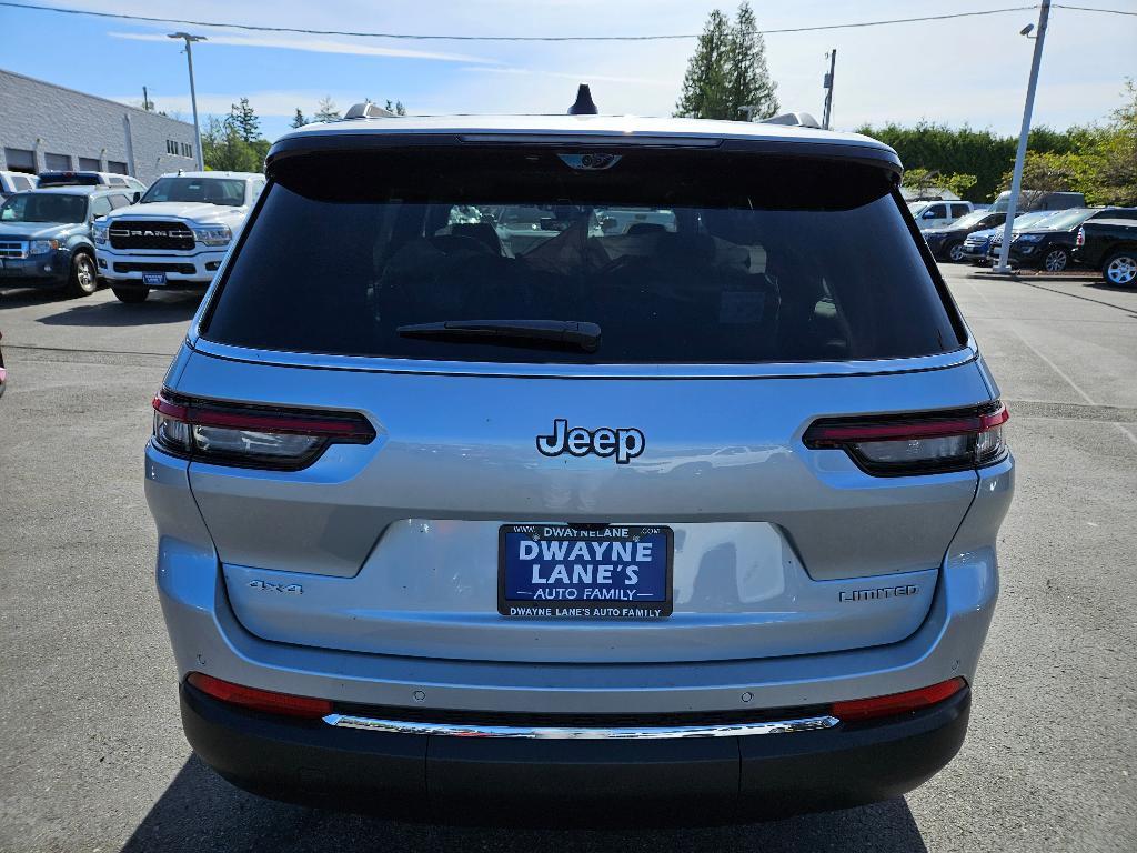 new 2024 Jeep Grand Cherokee L car, priced at $56,907