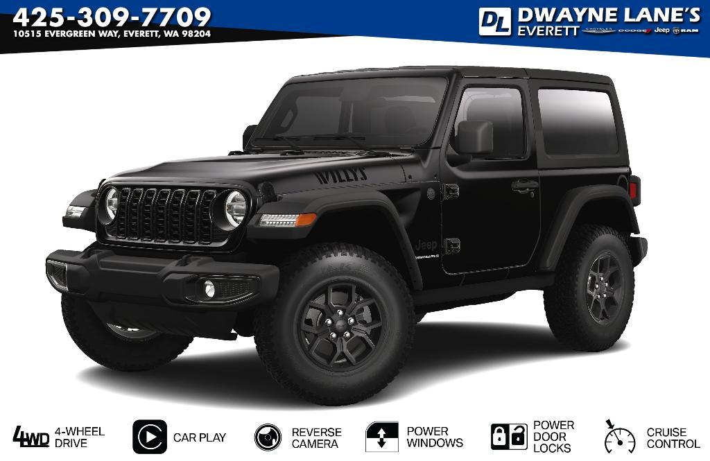 new 2024 Jeep Wrangler car, priced at $46,970