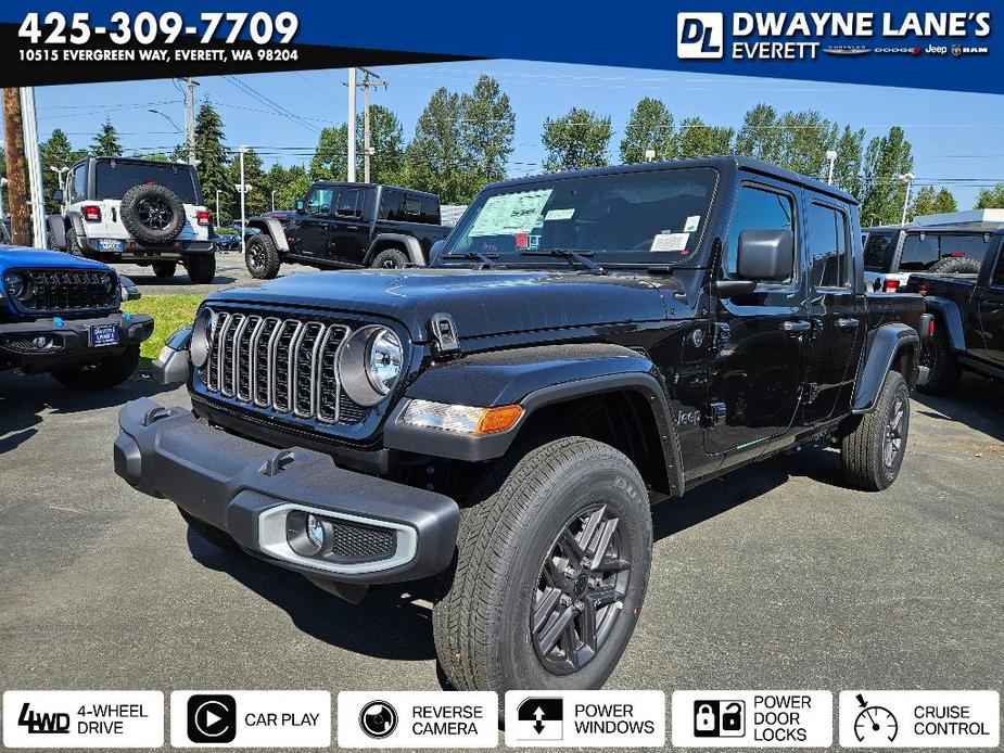 new 2024 Jeep Gladiator car, priced at $41,485