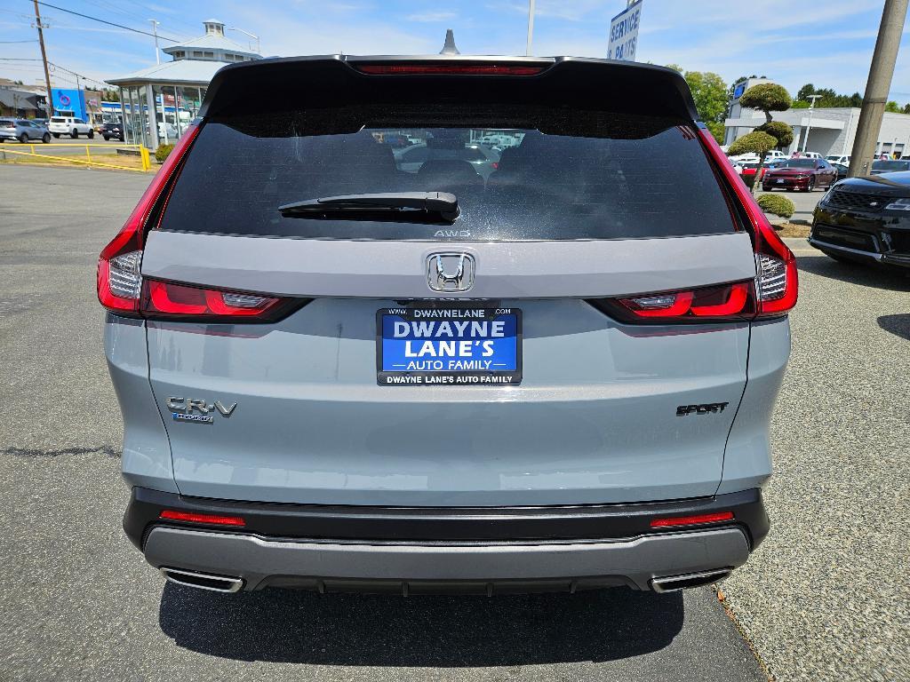 used 2023 Honda CR-V Hybrid car, priced at $31,970