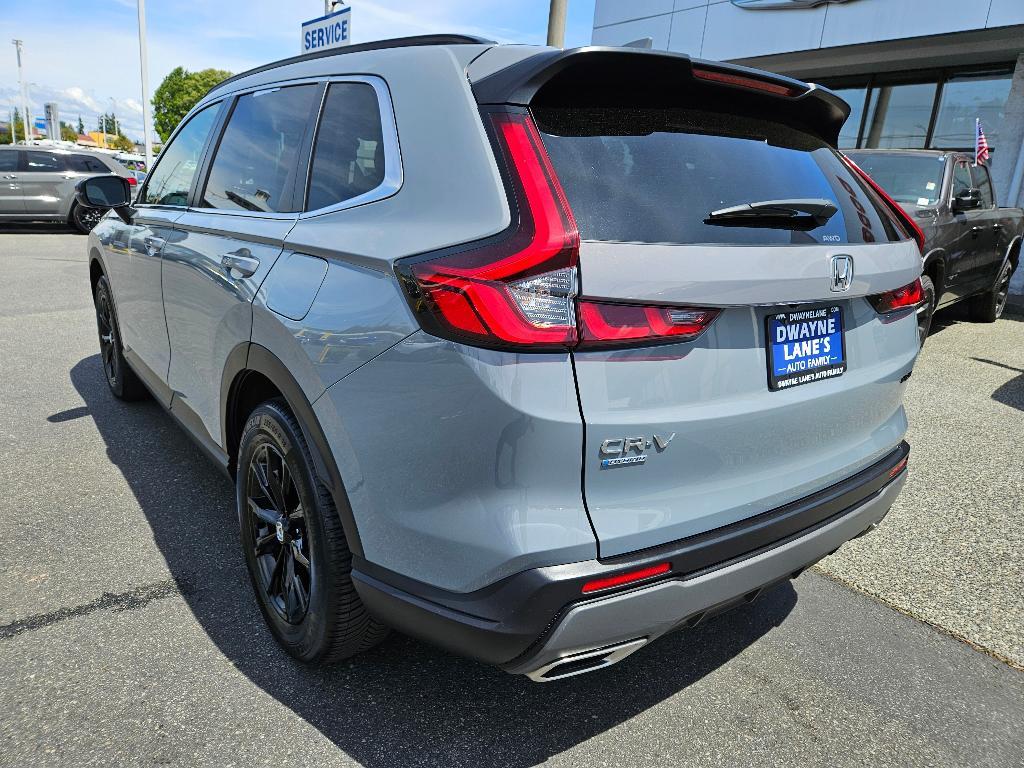 used 2023 Honda CR-V Hybrid car, priced at $31,970