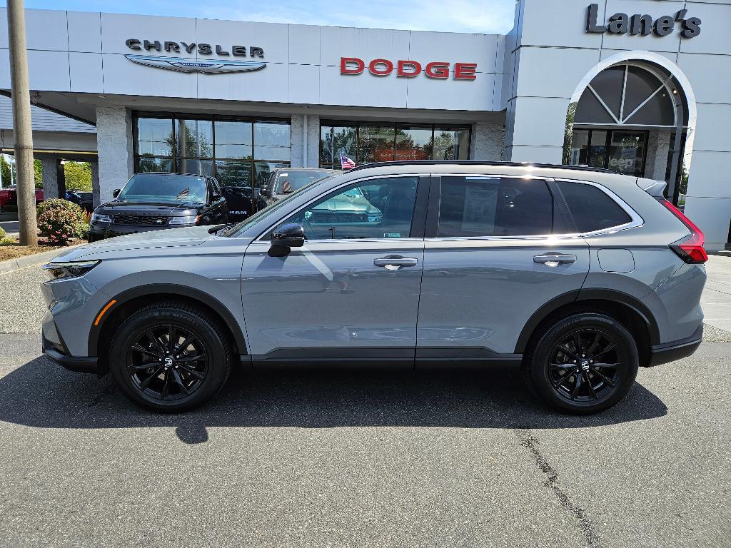 used 2023 Honda CR-V Hybrid car, priced at $31,970