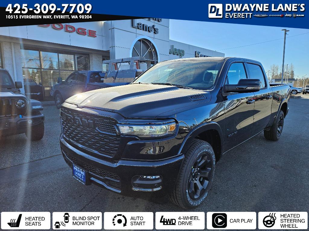 new 2025 Ram 1500 car, priced at $54,680