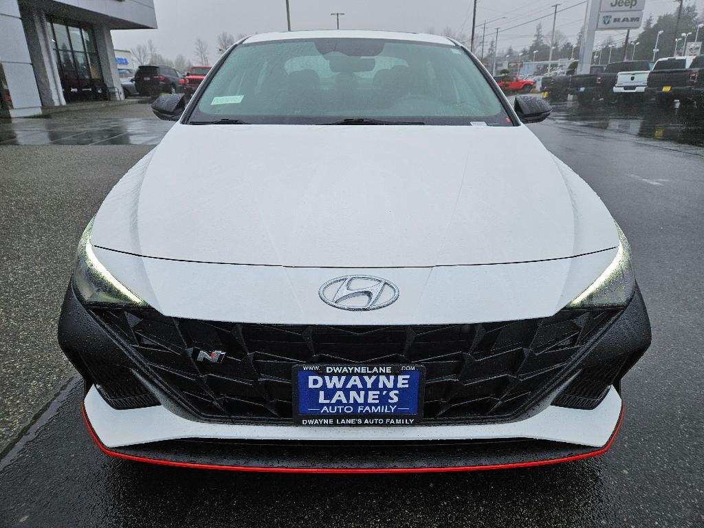 used 2023 Hyundai ELANTRA N car, priced at $26,970